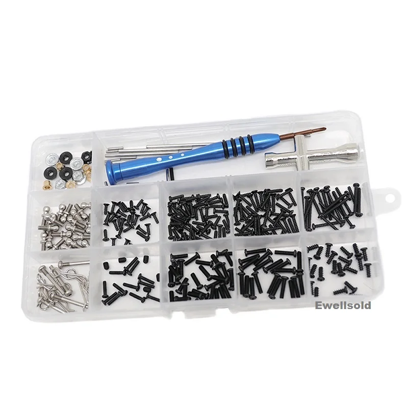 Kit de réparation de boîte à outils pour WLtoys, accessoires de modification de voiture RC, 1/18, A949, A959, A969, A979, K929, 184001, L388, nouveau