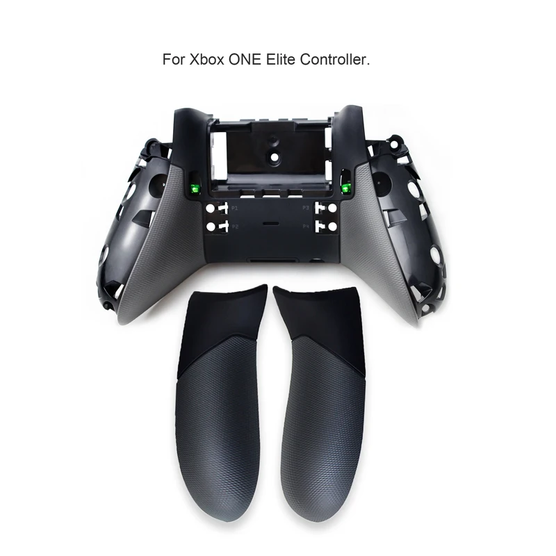 Thay Thế Sau Bộ Điều Khiển Tay Cầm Chơi Game Rubberised Cầm Dành Cho Tay Cầm Xbox One Elite Bộ Điều Khiển Tay Cầm