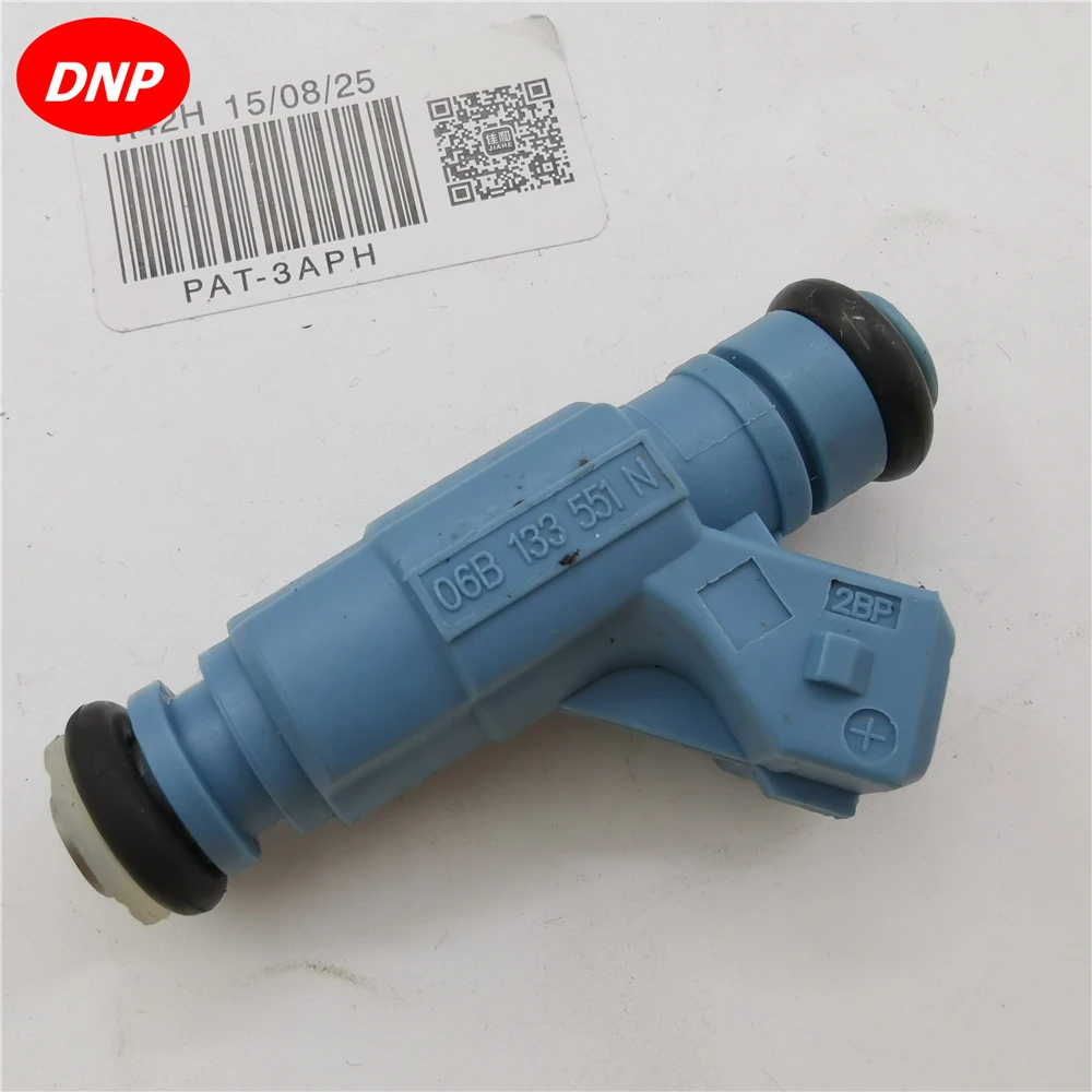 DNP Auto Valve Fuel injector Fit For Audi A6 V W Passat B5 1.8T  OEM  06B 133 551 N/0 280 156 070/0280156070