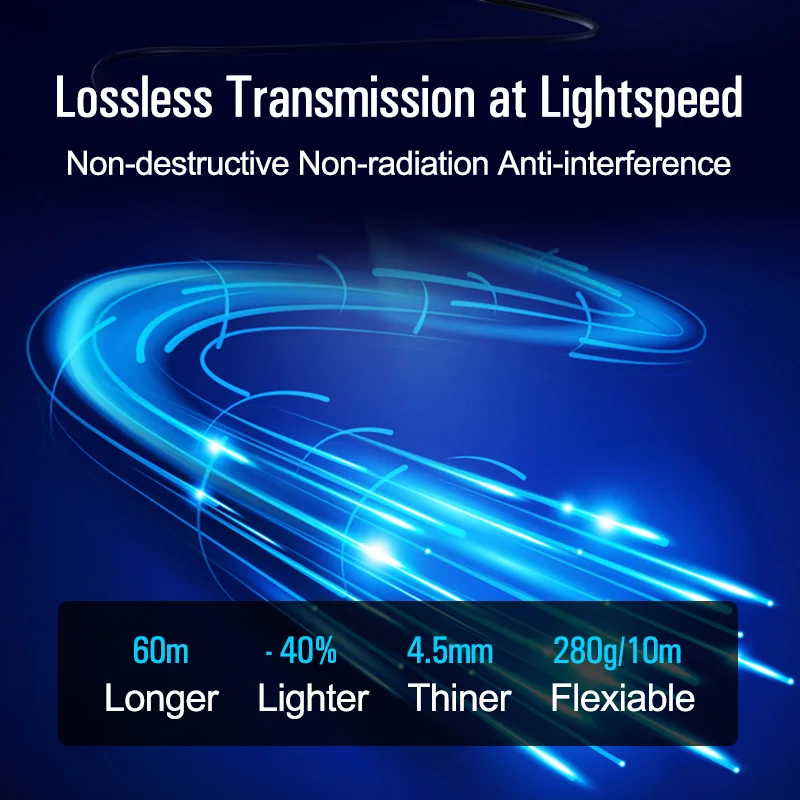 LONGON AOC USB 3,0 Männlich zu Weiblich Optische Faser Verlängerung Kabel 5Gbps 5m 10m 15m 50m Für USB KVM Verlängerung Remote Desktop USB