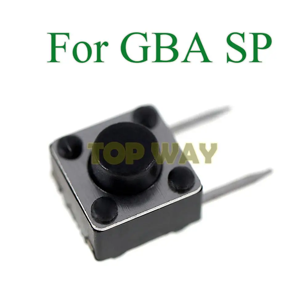 200 peças para nds gba gba sp para l r esquerda direita micro botão interruptor substituição para gameboy advance gba para gba sp console de jogos