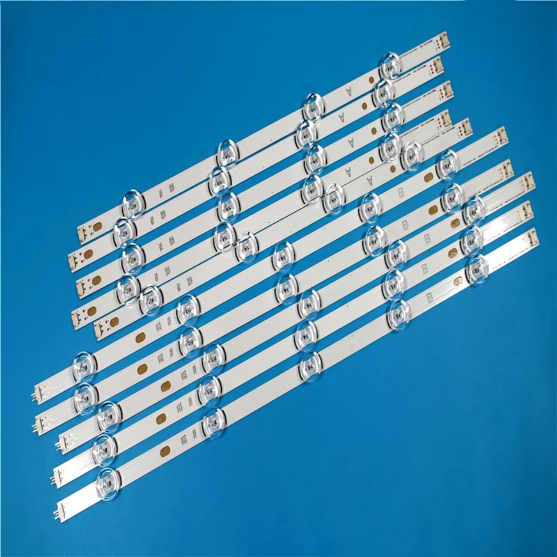 100% nuovo Retroilluminazione A LED bar Array Per LG 49 pollici TV 49Lb5550 49LF5500 Innotek Ypnl-DRT 3.0 49 \