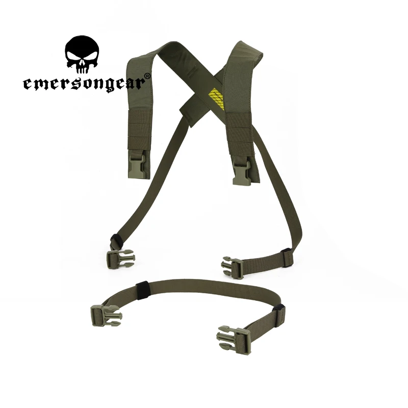 EmersonGear D3CRM Arnés Táctico Modular MOLLE