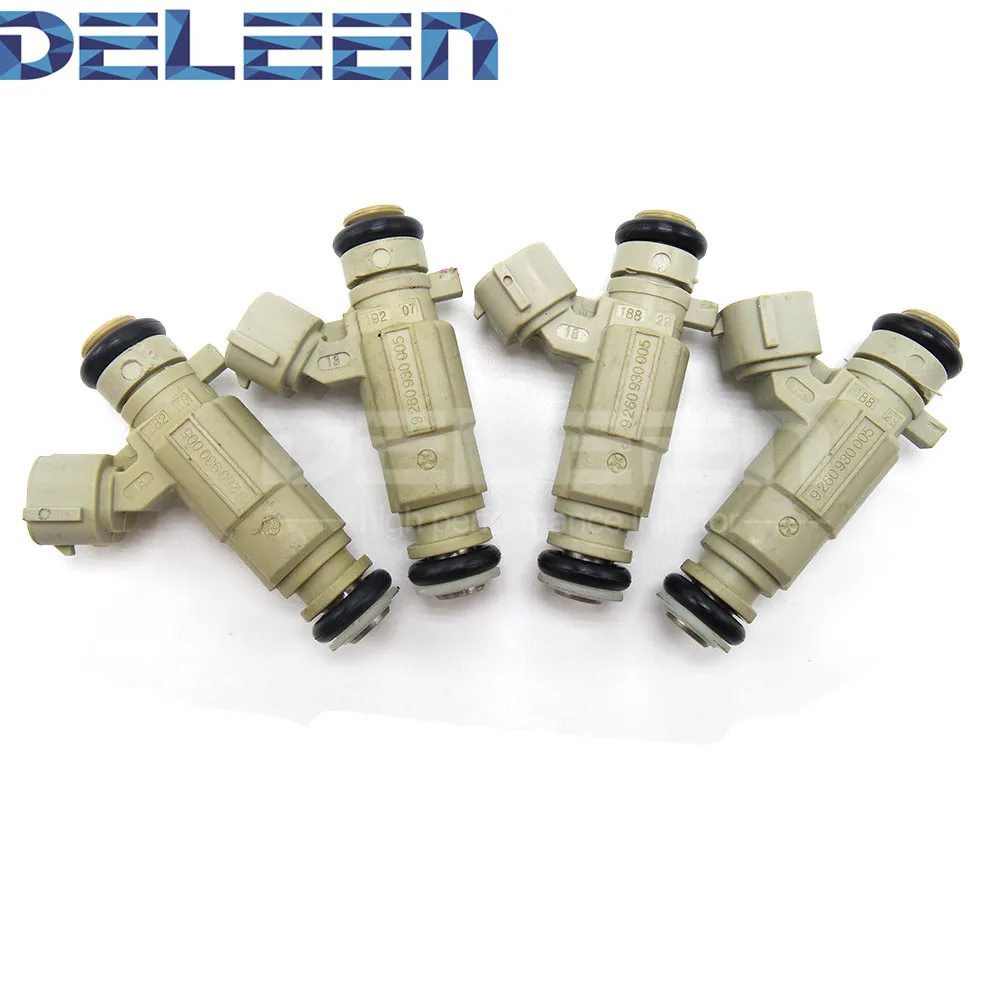 

Deleen Fuel Injectors Hyundai Set 6 35310-39030 for 2001 Hyundai 3.0L V6 Car Accessories