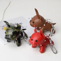 2019 Fashion Jewelry Accessories French Bulldog Keychain Puppy Pendant Bag Pendant Car Pendant Gift