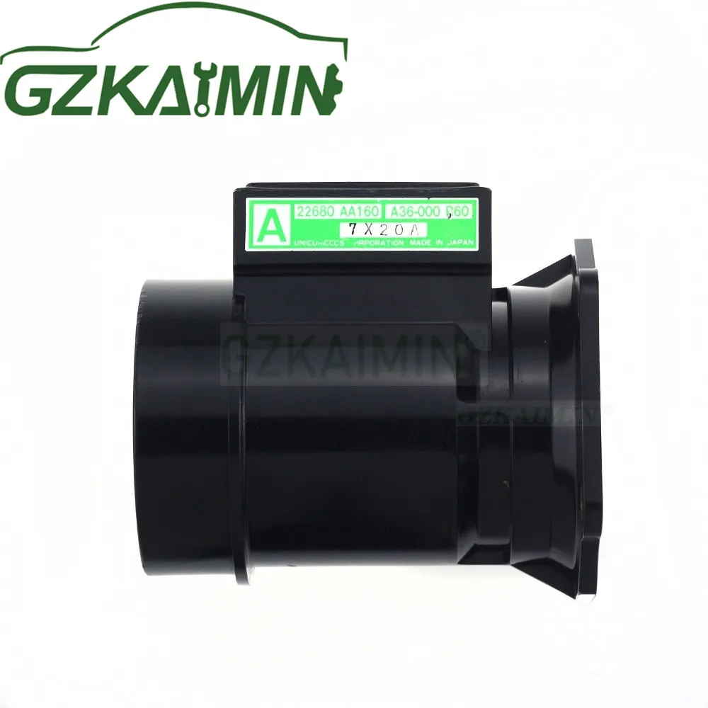 

High Quality Mass Air Flow Meter Sensor 22680-AA160 22680AA160 A36-000 fit For Subaru Impreza for Legacy for Forester 2.5L K-M