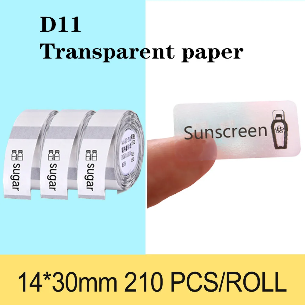 Niimbot thermal label anti-oil price impermeable paper price pure label resistant to risks paper label