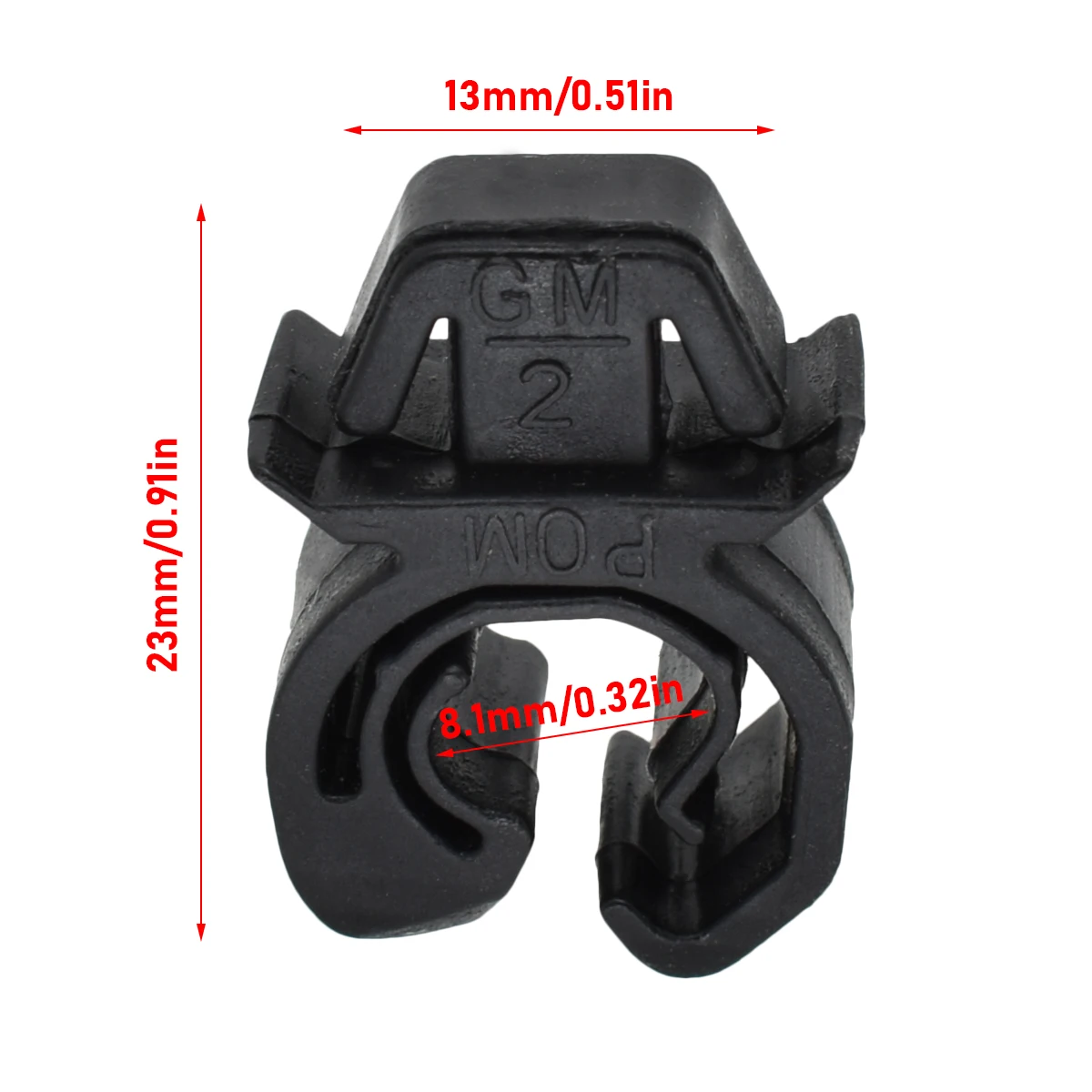 5Pcs Car Bonnet Rod Hood Support Prop Stay Clip Holder Clamp For Vauxhall Opel Astra G Zafira A Omega B Combo C Fastener 1180216