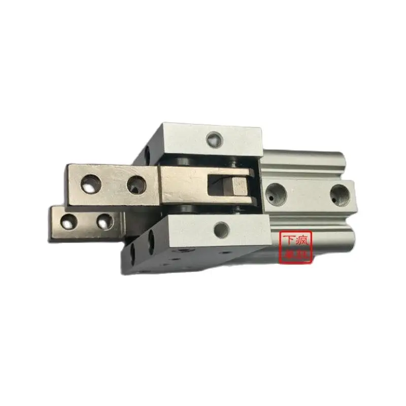 SM C Toggle Type Gripper MHT2-32DZ/40DZ Pneumatic Cylinder