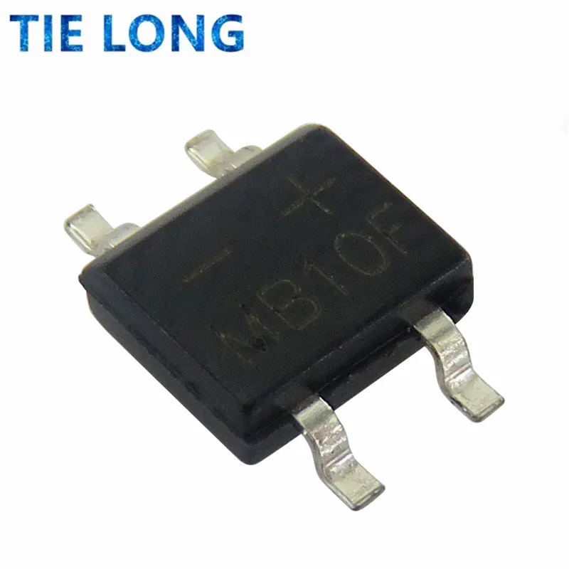 20pcs MB10F MB10 SOP4 1A 1000V SMD Bridge Stack Rectifier
