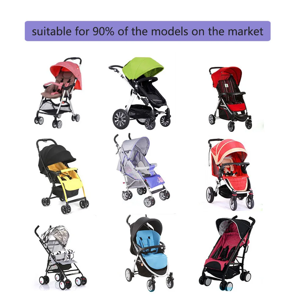 Universal Baby Stroller Raincoat Umbrella Car Rain Cover Baby Pushchair windproof Clothes Trolley Accessories Rainproof Sunshade