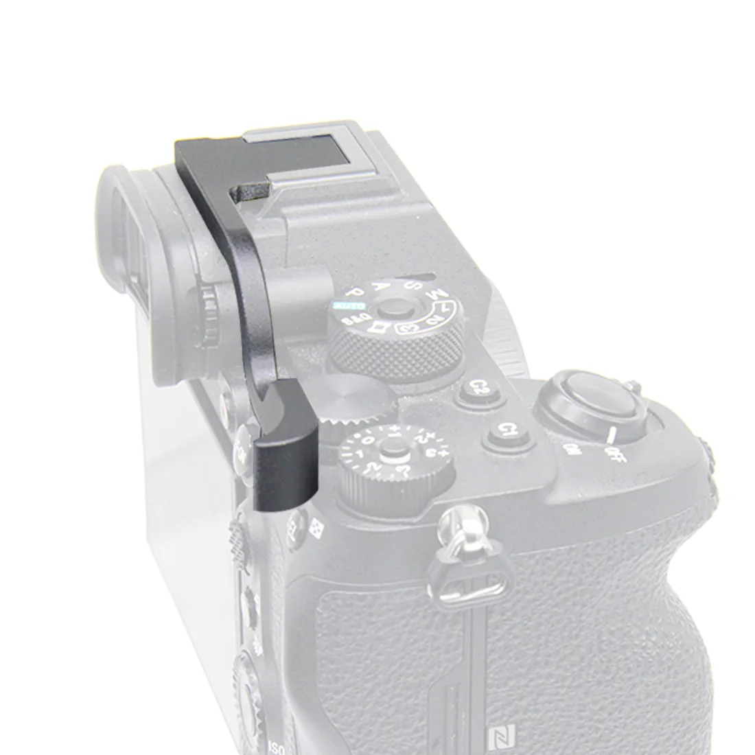 Mini Hot Shoe Cover Alluminio Thumb Up Hand Grip Hotshoe Mount per Sony A7M4 A7R4 A9II A7R IV DSLR Camera per Canon EOS Fujifilm