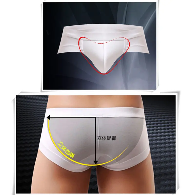 4pcs/lot Mens Underwear Brief Men Slip Hombre Ropa Interior Jockstrap Mens Underpants Men Sexy Calzoncillos Bikini Men Panties