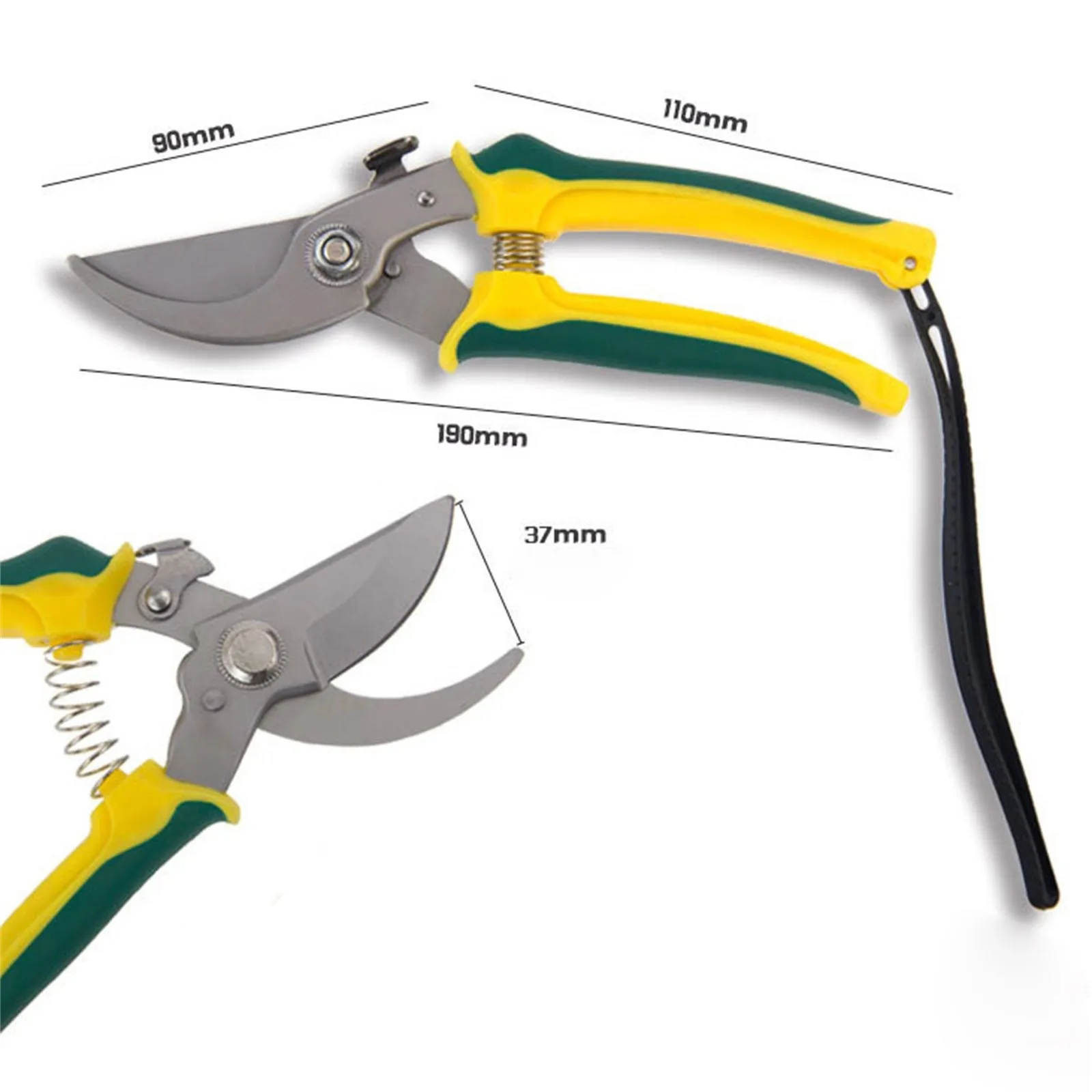 Specialists Resistant Foot Shears Sheep Horse Goat Hoof Shears Trimming Pruning Floral Florist Garden Sharp Scissors Jaws #T1P