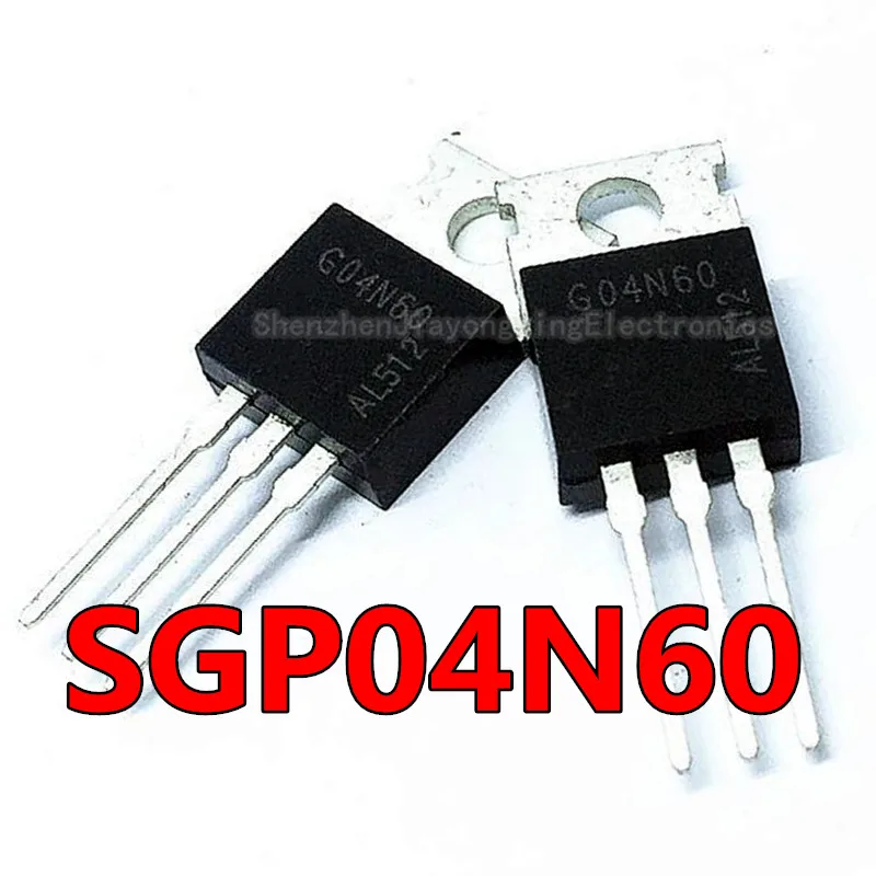 10pcs/lot SGP04N60 G04N60 TO-220 600V 4A new original