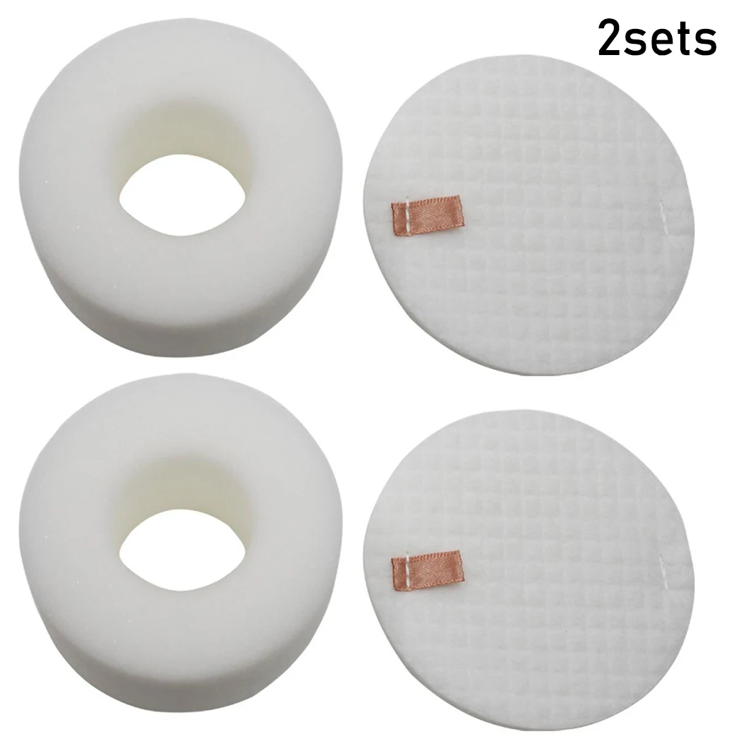 2Set Replacement Sponges For Shark NZ801UKT Duoclean Pet Vacuum Cleaner NV680 Household Cleaning Parts Replacement Tools