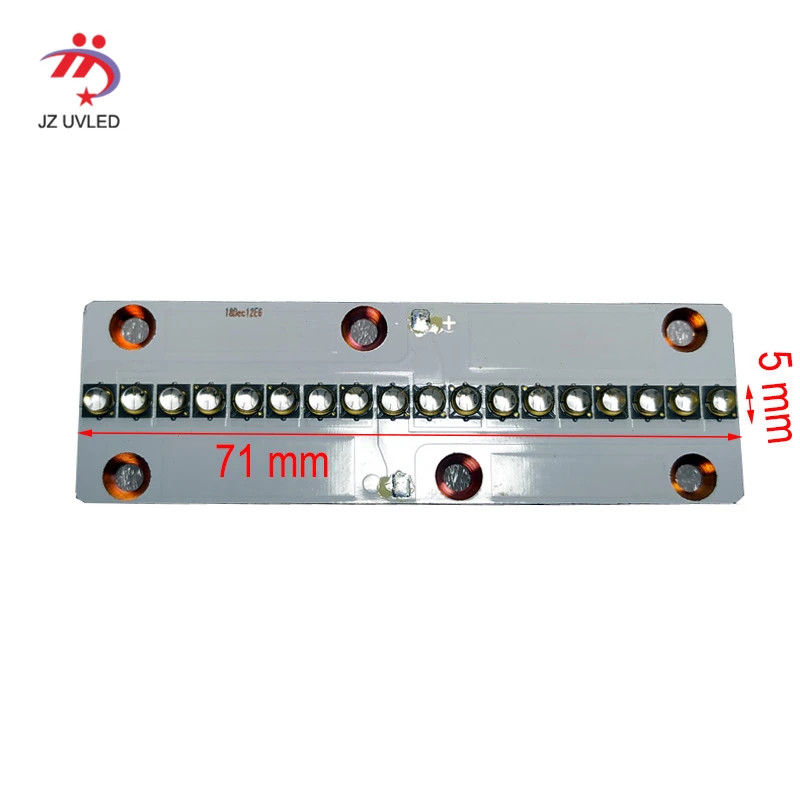 710535 09B UV LED Module For Uv Gel Curing Lights UV Flatbed Printer Ink Varnish Curing Dry Lamps 365nm 395nm Ultraviolet Lights