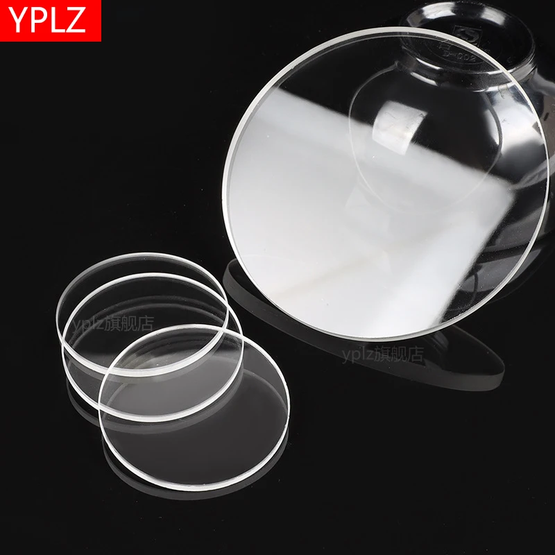 

Quartz glass round piece quartz glass round piece high temperature resistance, high transparency and high light transmittance