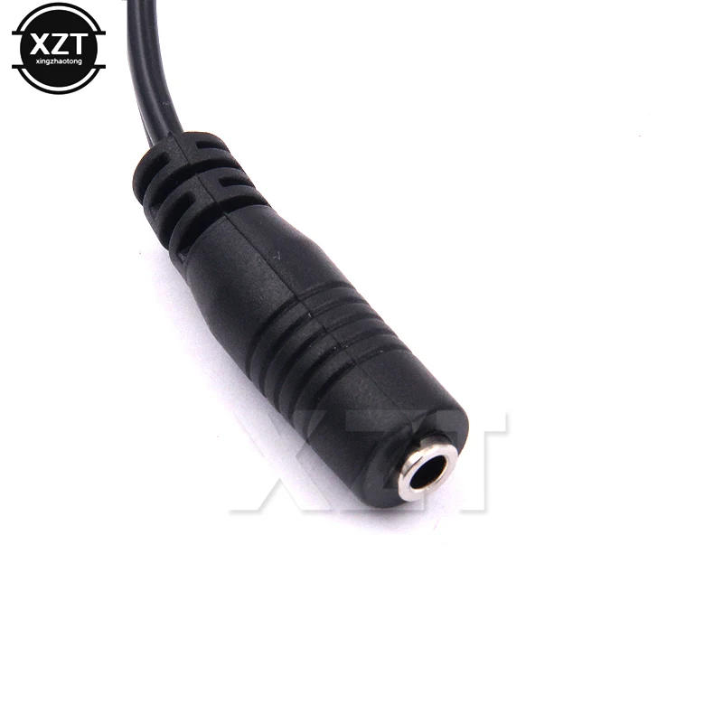 Universal RCA Cable 3.5mm Jack Stereo Audio Cable Female to 2RCA Male Socket to Headphone 3.5 AUX Y Adapter for DVD Amplifiers