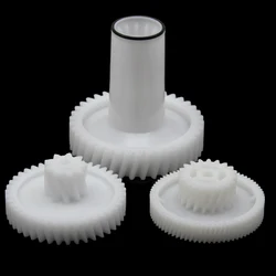 1 Set Meat Grinder Gears Mincer Pinions for Zelmer 586.5 686.5 886.8 986.8 Bosch MFW3520 3640 Vitek VT-1673 Kitchen Appliance