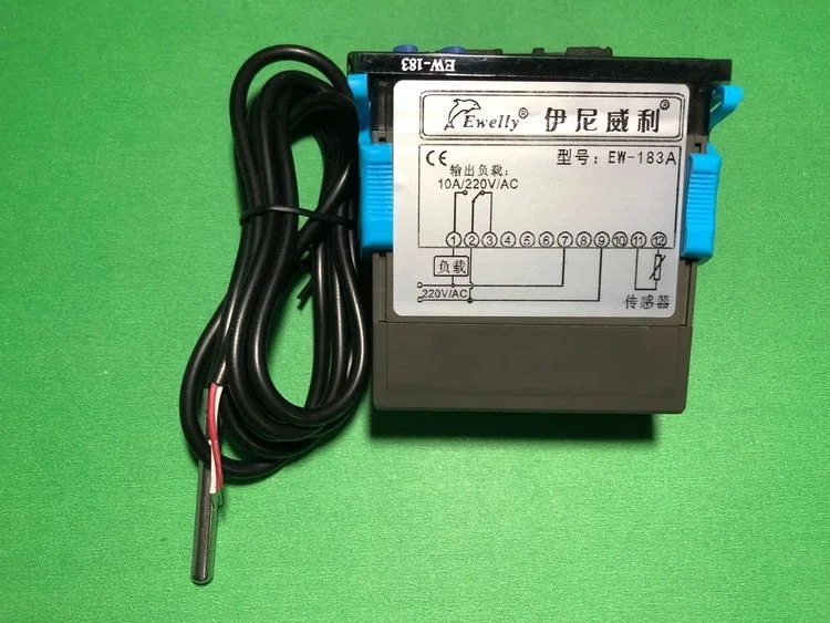 

new Original temperature controller Ewelly EW-183A refrigerant heating digital temperature control switch
