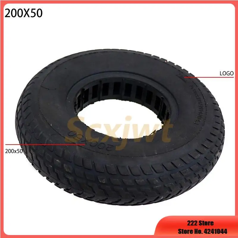 200x50  Rubber Solid Tire 8