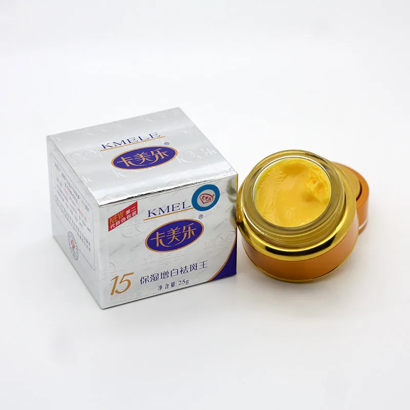 KMELE Face Cream Skin Care Whitening Nourish Brighten Remove Freckle Improving Dull Skin Not Greasy 25g