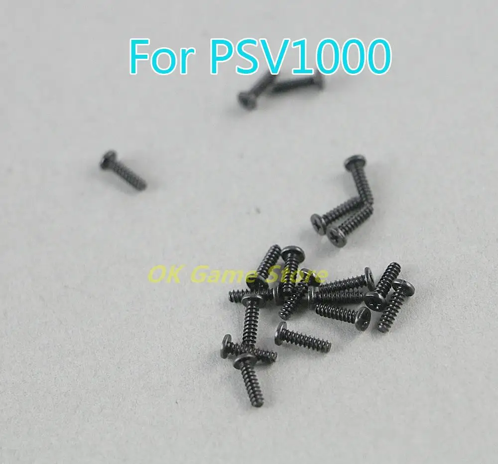 10pcs Replacement Black Housing Shell Screws for PS Vita PSV1000 Game Console for PSV1000 PSVITA PSV 1000