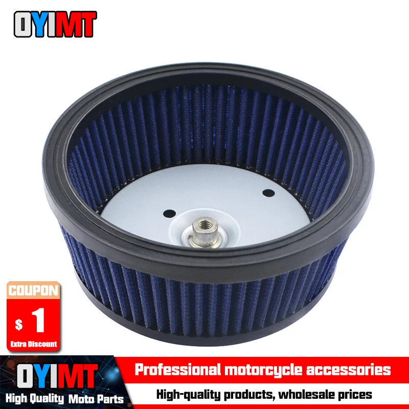 Motorcycle Air Filter For Harley FLHRSE3 Screamin Eagle Road King 110 CI FLHTCSE2 FLHTCUSE2 FLSTFSE FLTRSEI2 FXDSE FXDSE2 FLSTFI