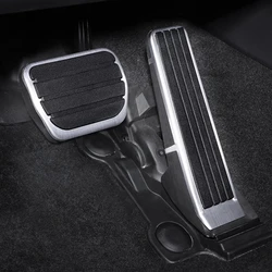 For Mazda 3 CX30 CX-50 2020 2021 2022 2023 2024 Car Accelerator Gas Pedal Cover Brake Foot Pedal Non-Slip Pads Car Accessories