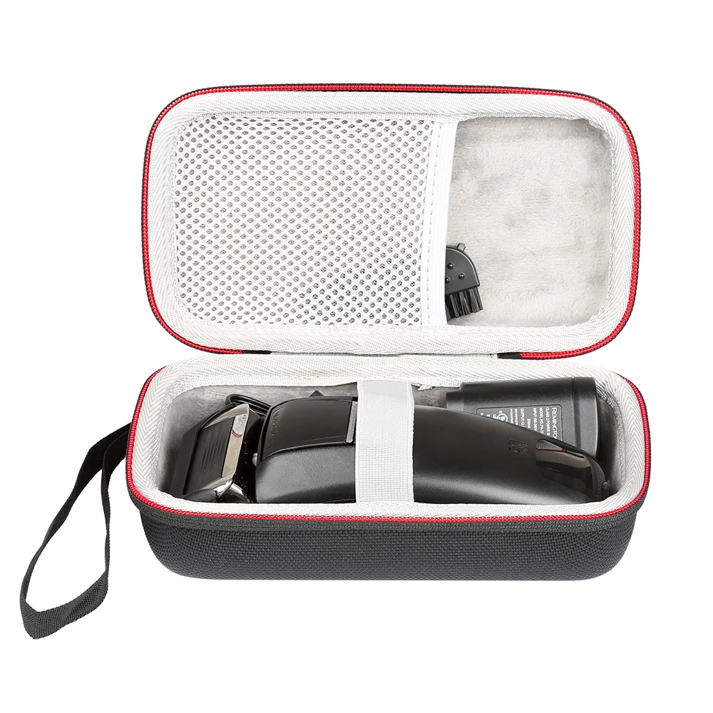 新 Eva ハードレミントン F5 5800 箔シェーバーメンズ電気かみそりメッシュポケットアクセサリー