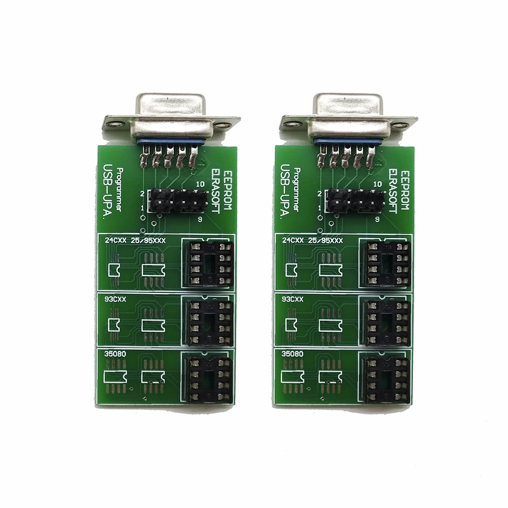 2pcs UPA USB Board Adapter Eeprom  For UPA Usb V1.3 Work Perfect and Free Shipping