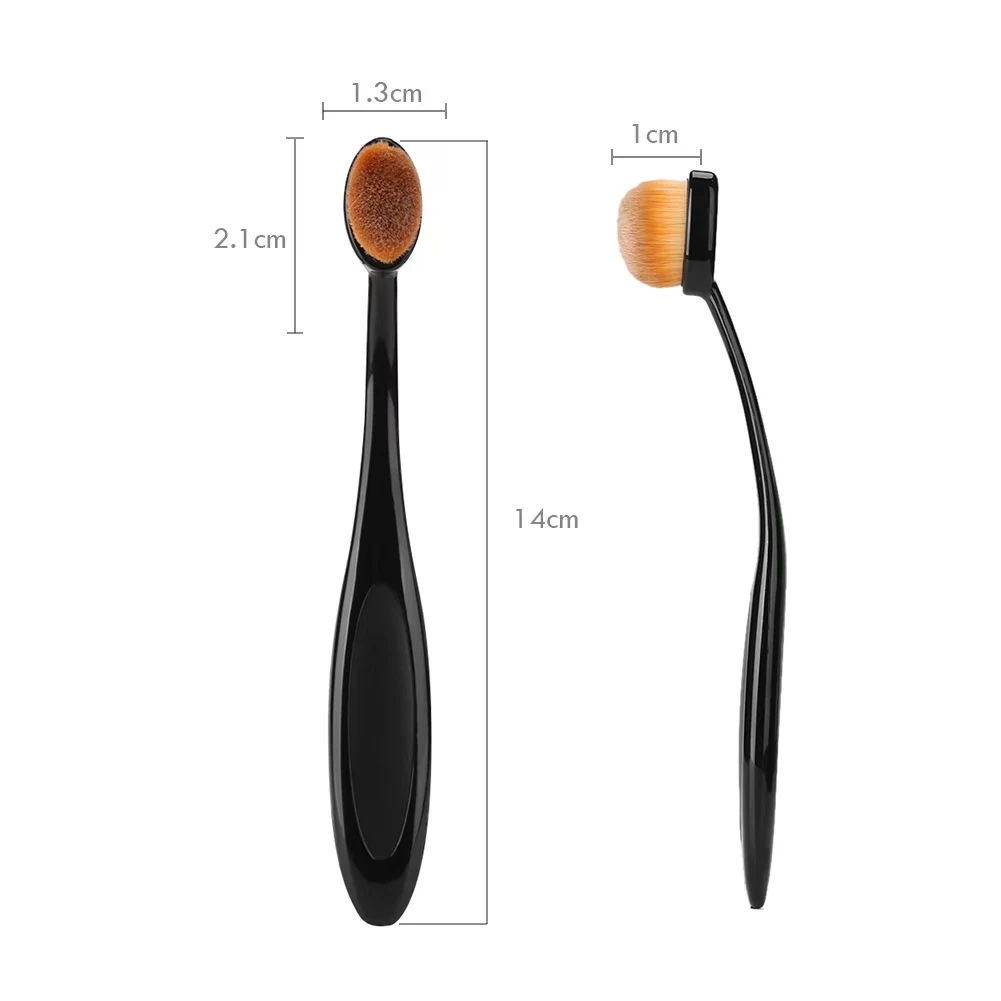 Blending Brush for Easy and Smooth Application of Water-Based Craft Ink Brush Head: 1.3x2.1cm Brush Holder: 14cm