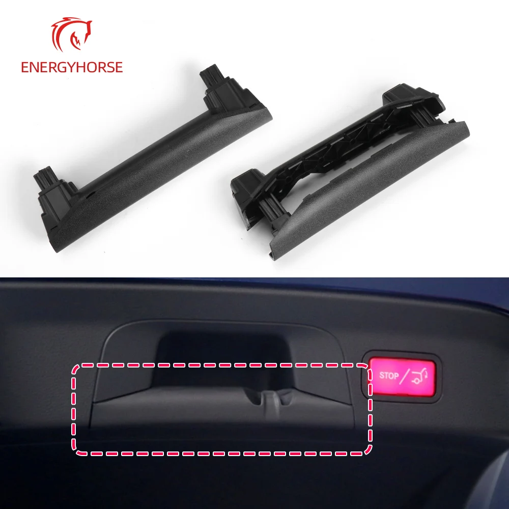 

Black ABS Plastic Car Trunk handle Tail Cover Switch Handle For Benz GLC W253 A2537400172