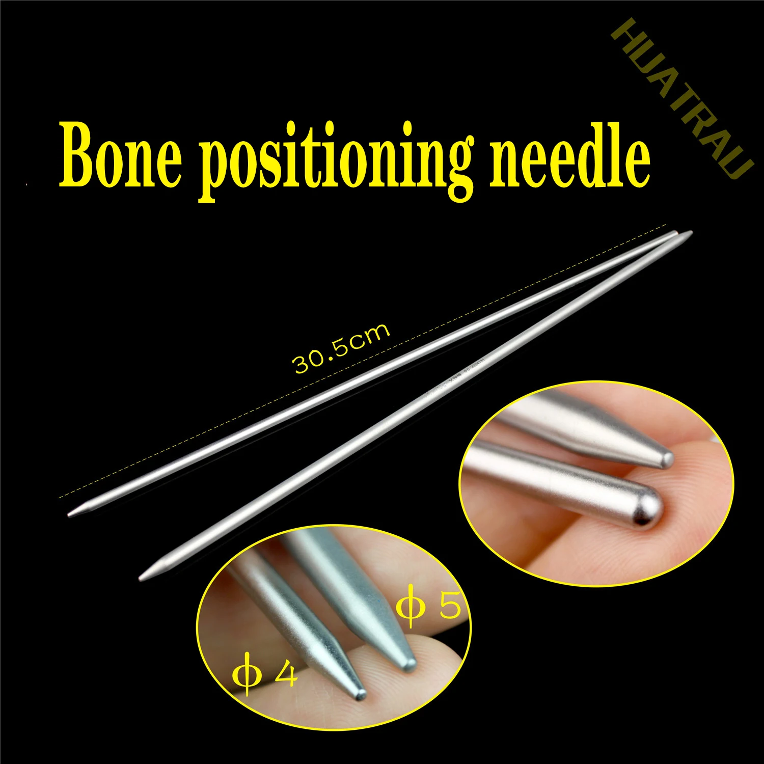 

Orthopedic instrument medical sports medicine bone positioning needle shoulder joint endoscope micro fracture exchange rod bar