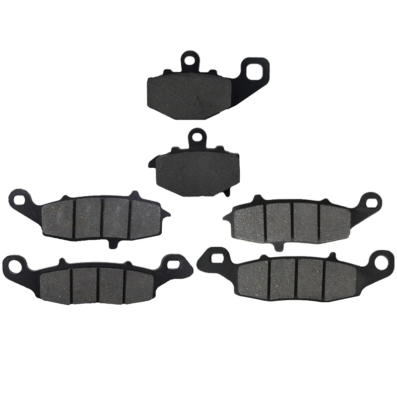 Motorcycle Front and Rear Brake Pad for Kawasaki Z750 Z 750 ZR750 Z750 2004-2006 Z750S Z 750S 2005-2007