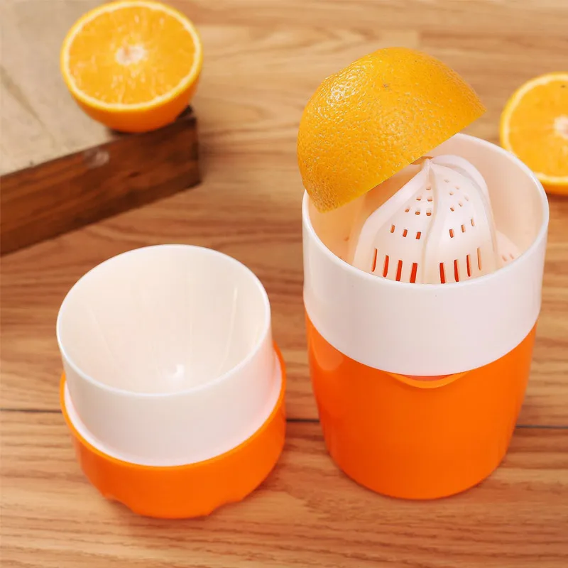 Manuelle Entsafter Trinkwasser Citrus Orange Zitrone Obst Original Saft Squeezer Für Kind Entsafter 100% Keine Hinzugefügt Reine Saft Tasse