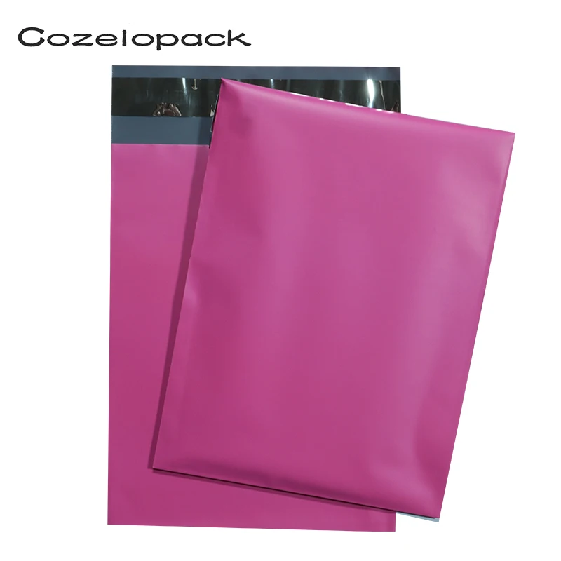 10pcs Pink Poly Mailer Post Mailing Package Envelopes with  Glue Seal Postal Bag Gift Bags Postal Courier Storage Shipping bags