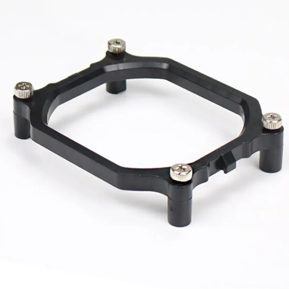 For X79 motherboard socket rectangular intel LGA2011 CPU cooler bracket 2011 CPU Holder plastic stents frame