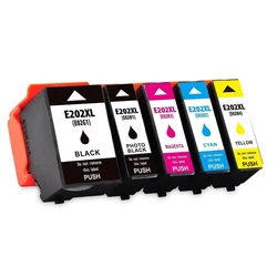 202XL Ink Cartridges for Epson 202 202xl Compatible with Epson Expression Premium XP-6000 XP-6005 XP-6100 XP-6105 Printer