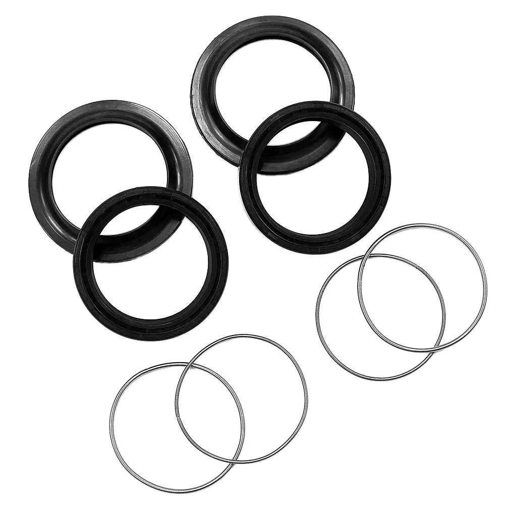 33X46X11Motorcycle Front Fork Damper Oil Dust/Seal For Honda CB450SC Nighthawk CX500D Deluxe CB360T CM450C Custom CB360G CM400T