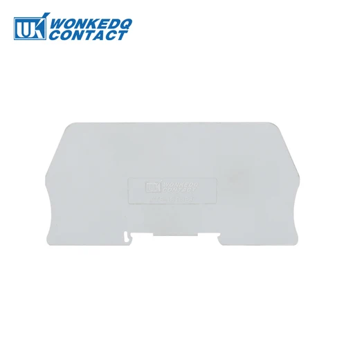 Imagen 1 del producto Separación ATP-ST/PT para bloques de jaula de resorte de empuje de la serie PT/ST, accesorios de bloque de terminales de Riel Din, placa de partición, 1 ud.