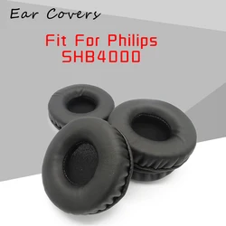 Ohr Pads Für Philips SHB4000 Kopfhörer Ohrpolster Ersatz Headset Ohr Pad PU Leder Schwamm Schaum