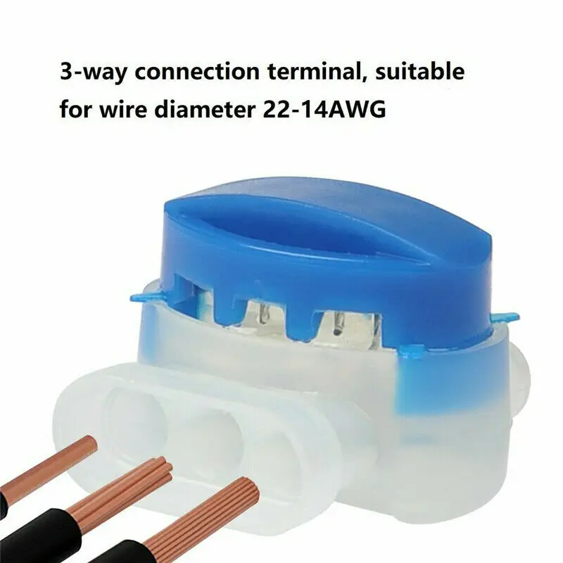 20 Pcs Cable Connector 314 For Automover Robot Lawn Mower Husqvarna Gardena Waterproof Network Cable Wire Connectors