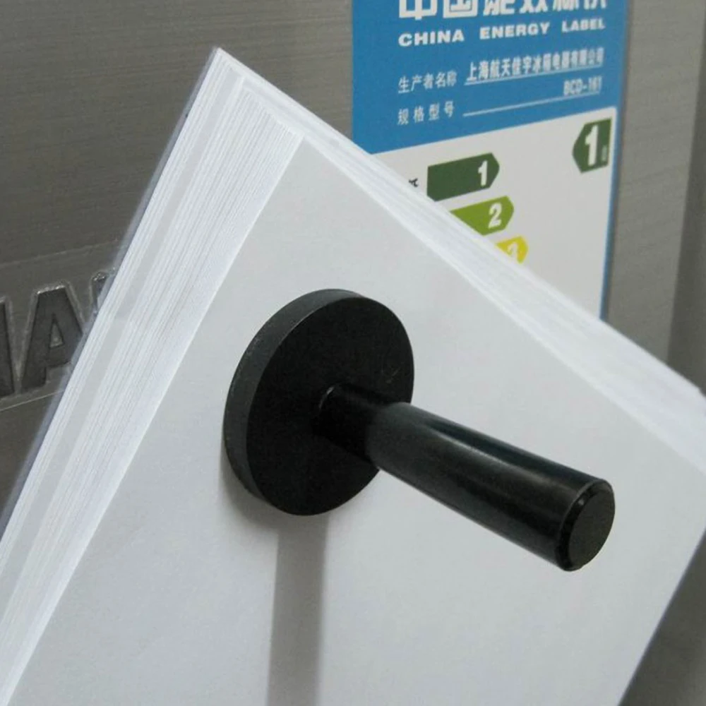 EHDIS 2/4/8 Stück Kohlefaserfolie Magnethalter Werkzeuge Silikon Metall adsorbiertes Blatt zur Befestigung von Vinylfolie Aufkleber Autozubehör – Detail 11