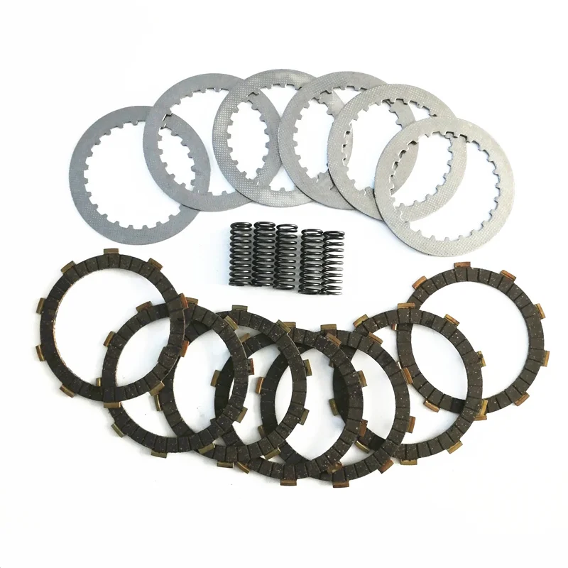 

Clutch Friction Plates Kit Springs Set for Honda Sportrax 400 TRX400EX TRX 400EX 2X4 1999-2014