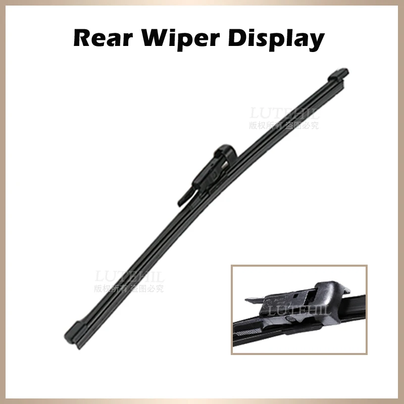 Wiper Front Rear Wiper Blades Set For Mercedes-Benz Vito Viano W639 2011 2012 2013 2014 Windshield Windscreen 28\