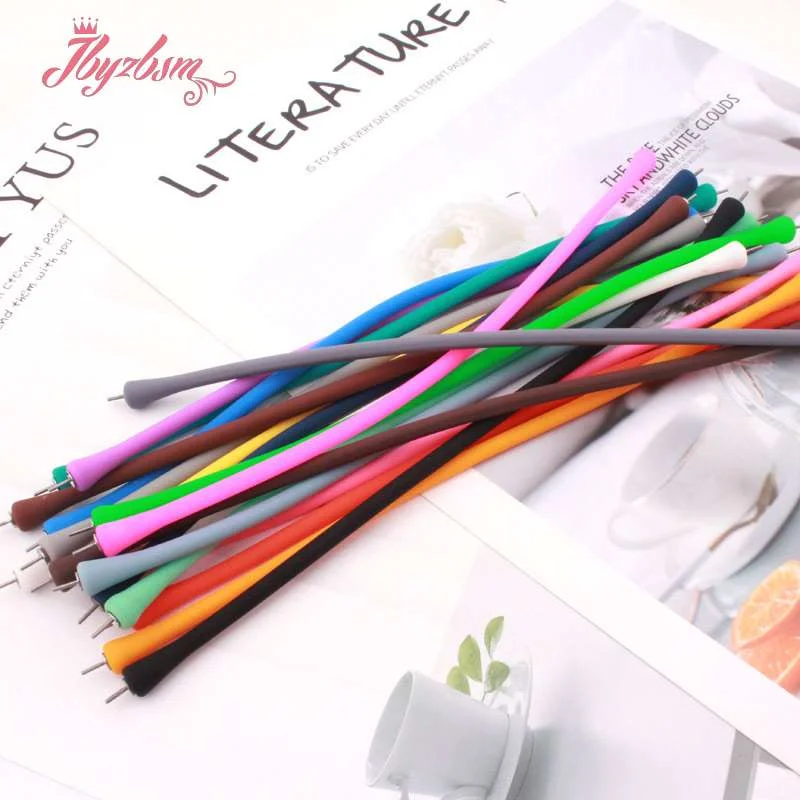 Multicolor Health Silicone Bracelet Casual Waterproof Rope for Match Beads Fashion Jewelry Unisex DIY Best Gift Bangle Bracelet