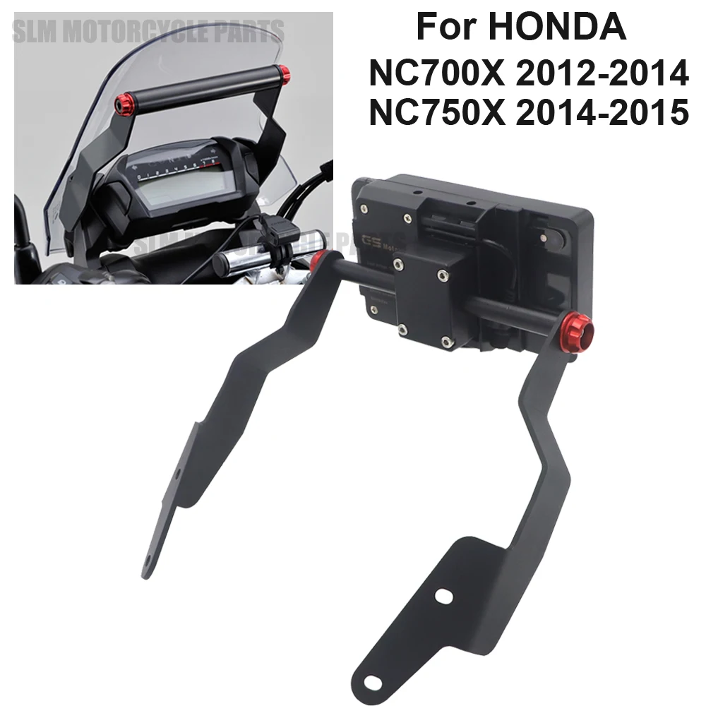 it For HONDA NC 700 X NC700X 2012-2013 NC750X NC 750 X 2014-2015 Stand Holder Phone Mobile Phone GPS Plate Bracket