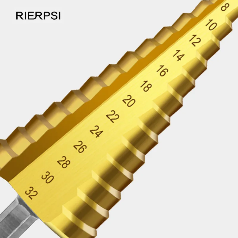 Рисунок 4 - Ступенчатое сверло из быстрорежущей